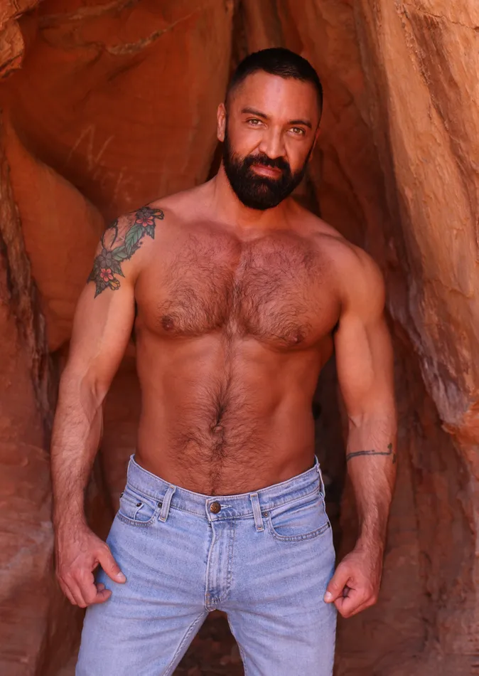 ILF Anal Dominic Pacifico Butt