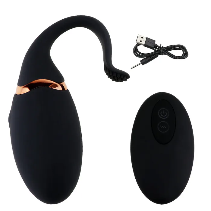 LAZADASEXTOYS Female Sex Toys 10 Speeds G Spot Kegal Ball Vibrator Remote Control Silicone Mute Egg Vibrator Vagina Tight Exercise Sex Toy for Women Sex Shop