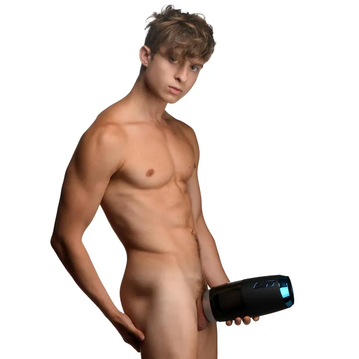LoveBotz Male Sex Toys The Milker Slider 18X Stroking Masturbator