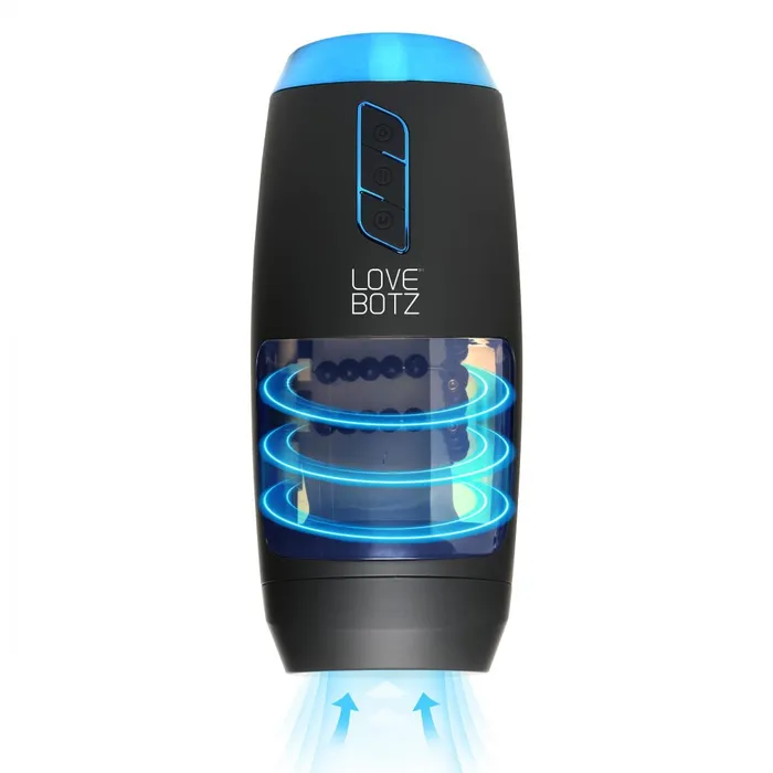 LoveBotz Male Sex Toys The Milker Slider 18X Stroking Masturbator