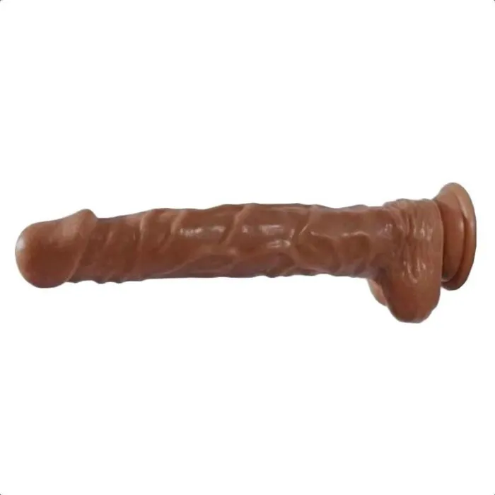 Lovegasm 10 Dildo With Balls and Rideable Mounted Suction Cup Wall Floor Base MenS Female Sex Toys