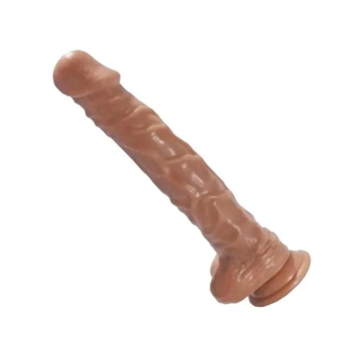 Lovegasm 10 Dildo With Balls and Rideable Mounted Suction Cup Wall Floor Base MenS Female Sex Toys