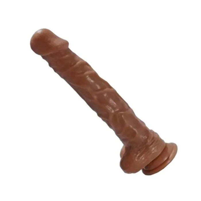 Lovegasm 10 Dildo With Balls and Rideable Mounted Suction Cup Wall Floor Base MenS Female Sex Toys