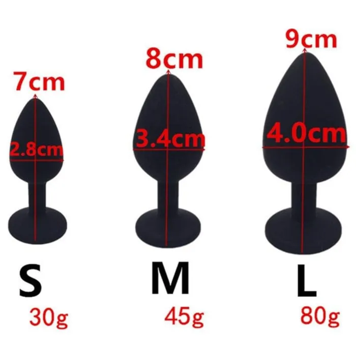 Lovegasm Anal Mythical Blue Wolf Tail Plug 276 to 354 Long