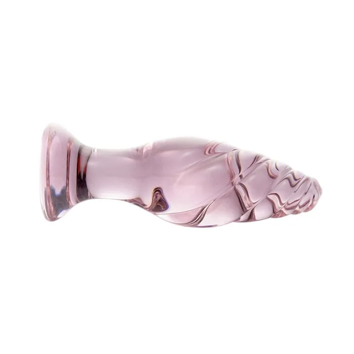 Lovegasm Anal Pink Enchantress Crystal Plug Glass