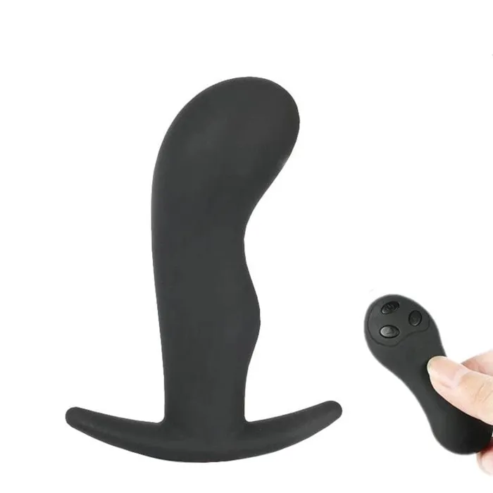 Lovegasm Anal Remote Controlled Silicone Vibrating Plug 433 LongBullets