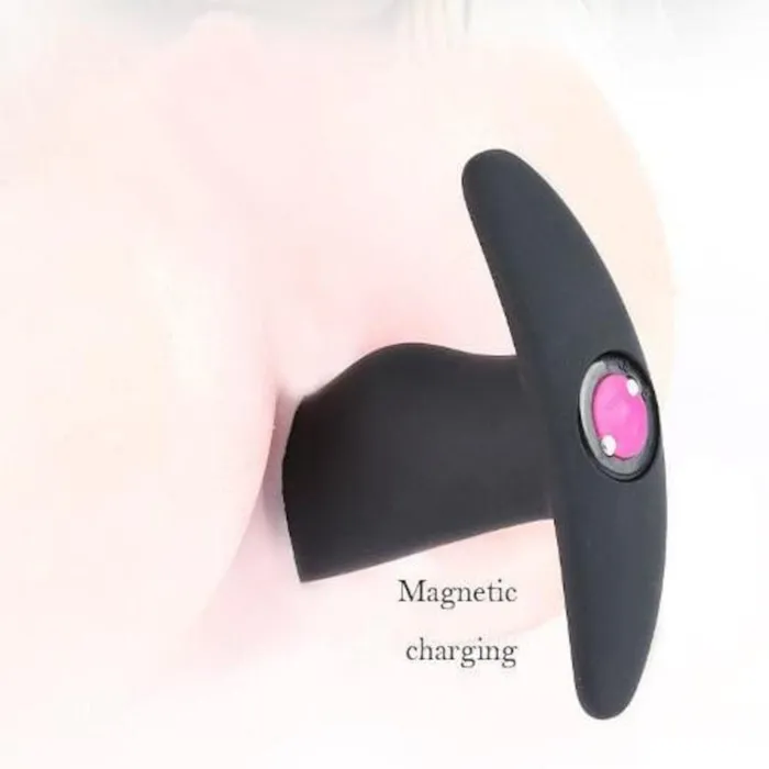 Lovegasm Anal Remote Controlled Silicone Vibrating Plug 433 LongBullets