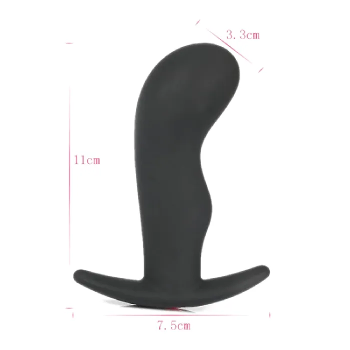 Lovegasm Anal Remote Controlled Silicone Vibrating Plug 433 LongBullets