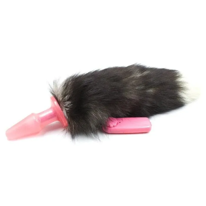 Lovegasm Anal Vibrating Fox Tail Plug Seductive Vibrating Pink Plastic Tail Plug Lovegasm Anal Vibrating Fox Tail Plug Seductive Vibrating Pink Plastic Tail Plug