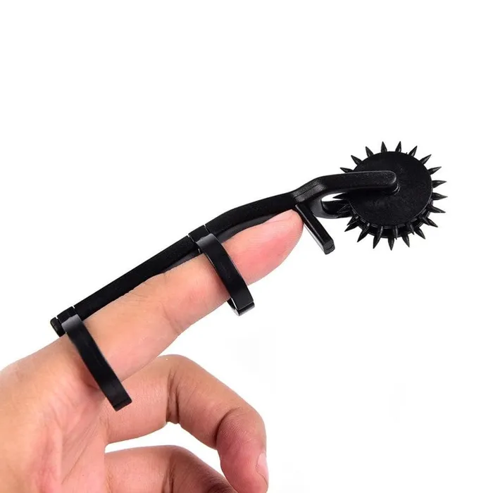 Lovegasm Female Sex Toys Naughty Finger Wartenberg Pinwheel
