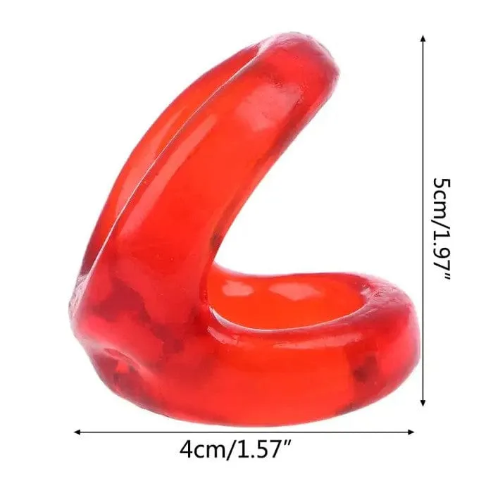 Lovegasm Male Sex Toys Longer Erections Cock and Ball Ring
