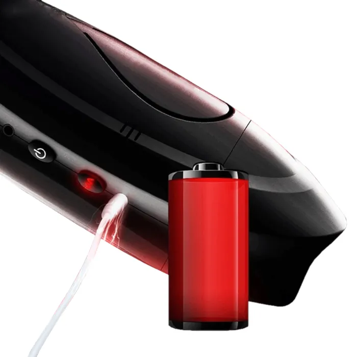 Lovegasm Male Sex Toys Retractable Pocket Pussy 10Function Thruster Blowjob Machine Vibrator Auto Male Stroker