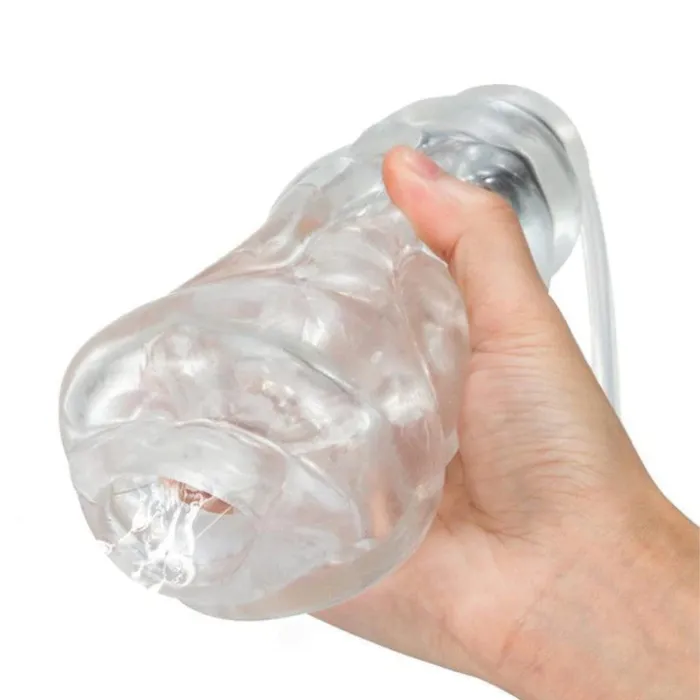 Male Sex Toys Lovegasm BatteryOperated Pocket Pussy Blowjob Machine Automatic Male Masturbation Sleeve
