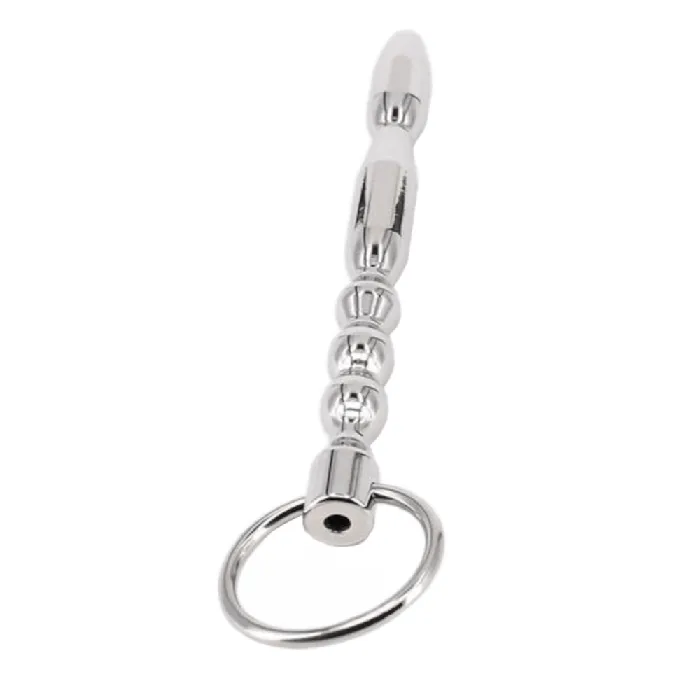 Male Sex Toys Lovegasm Hollow Urethral Dilator Stainless Steel Sound Male Sex Toy
