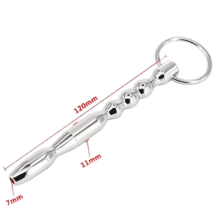 Male Sex Toys Lovegasm Hollow Urethral Dilator Stainless Steel Sound Male Sex Toy
