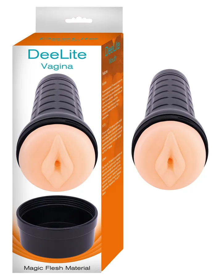 Nasstoys Male Sex Toys Deelite Vagina Masturbator Flesh
