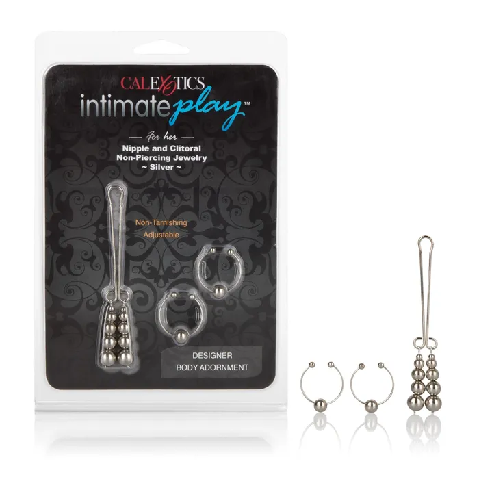 Nipple and Clitorial NonPiercing Body Jewelry CalExotics Female Sex Toys