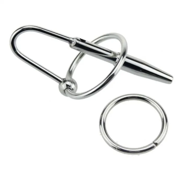 Stainless Urethral Dilator Plug Lovegasm Male Sex Toys