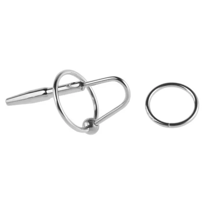 Stainless Urethral Dilator Plug Lovegasm Male Sex Toys