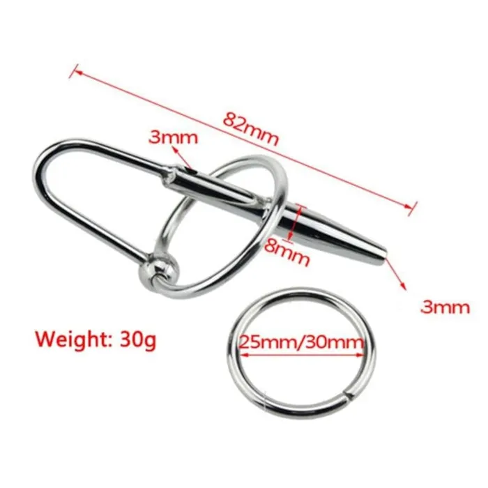 Stainless Urethral Dilator Plug Lovegasm Male Sex Toys