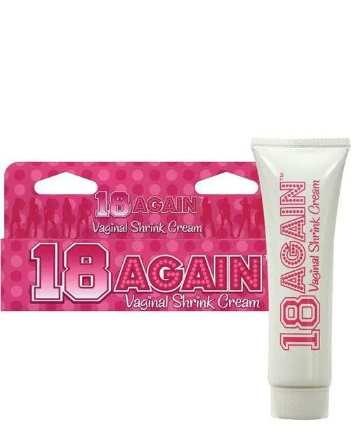 18 Again Vaginal Shrink Cream Little Genie Productions LLC Male Sex Toys