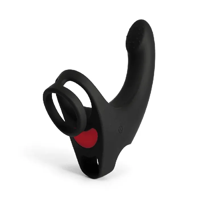 2in1 Butt plug Cock Ring Vibrating Prostate Massager propinkup Male Sex Toys
