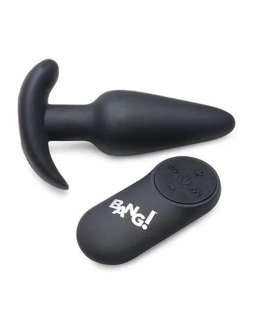 Anal Bang 21x Vibrating Silicone Butt Plug Wremote Xr LLC
