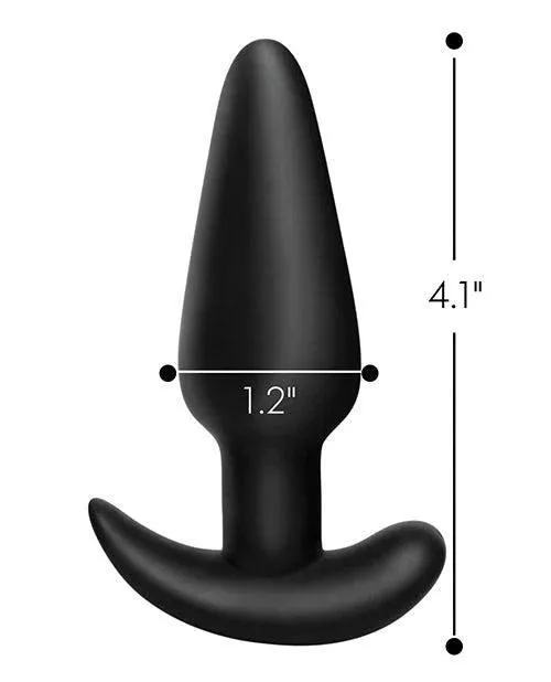Anal Bang 21x Vibrating Silicone Butt Plug Wremote Xr LLC