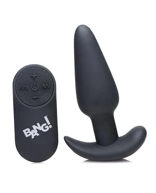 Anal Bang 21x Vibrating Silicone Butt Plug Wremote Xr LLC