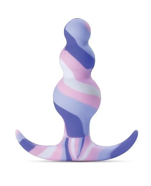 Anal Blush Novelties Blush Avant Twilight Silicone Plug Blue