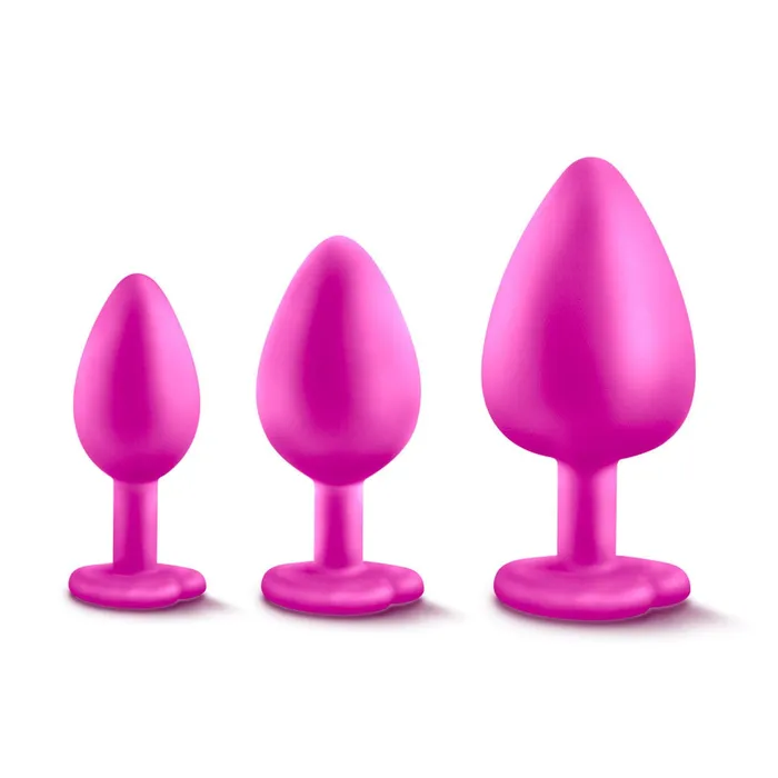 Anal Blush Novelties Blush Novelties Luxe Bling Anal Plugs Training Kit
