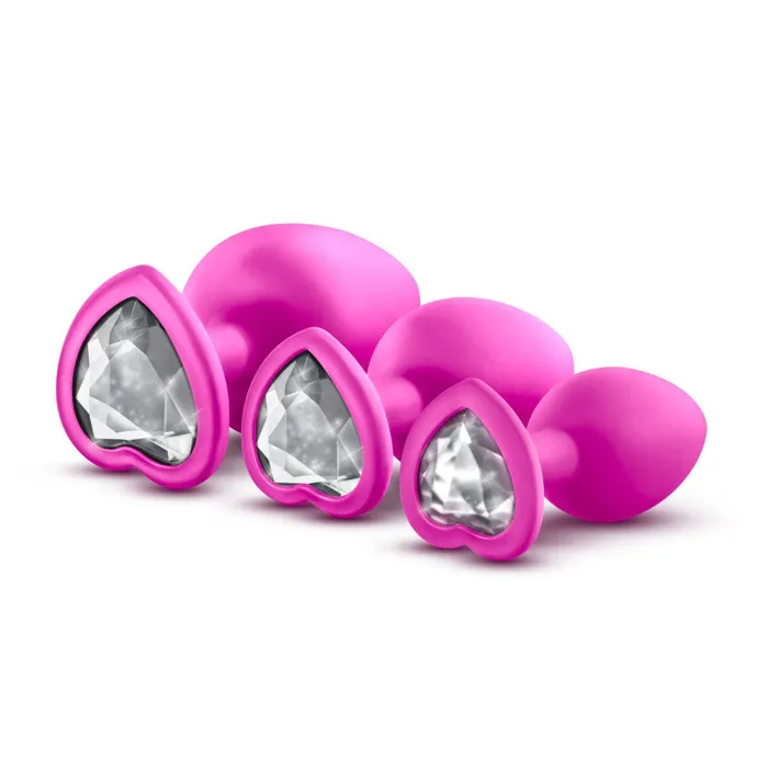 Anal Blush Novelties Blush Novelties Luxe Bling Anal Plugs Training Kit