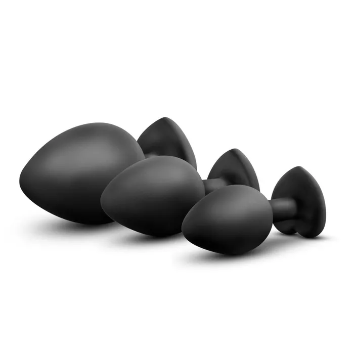 Anal Blush Novelties Blush Novelties Luxe Bling Anal Plugs Training Kit