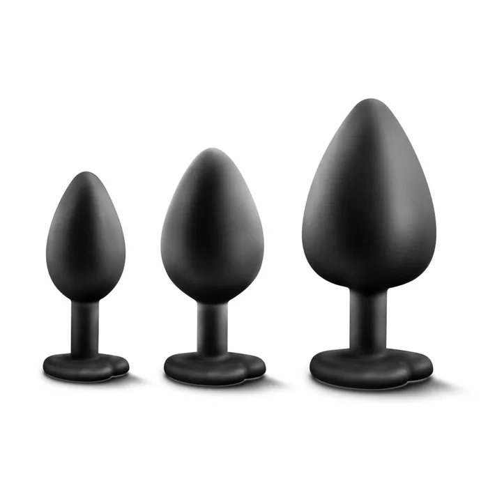 Anal Blush Novelties Blush Novelties Luxe Bling Anal Plugs Training Kit