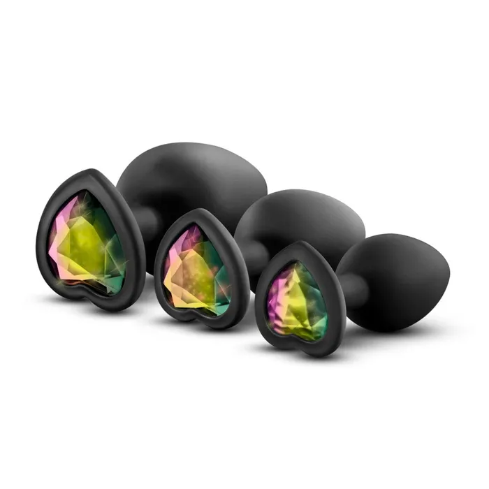 Anal Blush Novelties Blush Novelties Luxe Bling Anal Plugs Training Kit