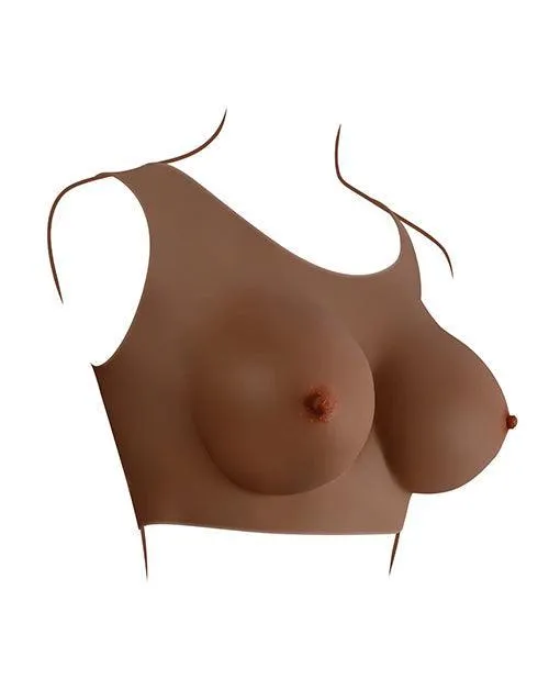 Anal Evolved Novelties INC Gender X Realistic Undergarments Plate DCup Dark
