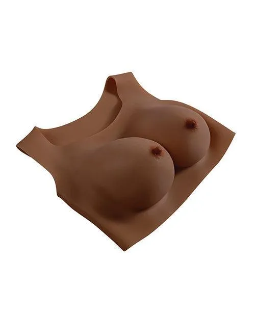 Anal Evolved Novelties INC Gender X Realistic Undergarments Plate DCup Dark