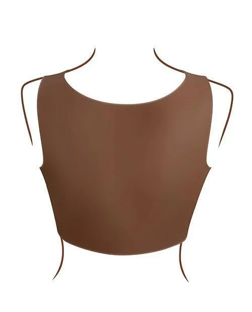 Anal Evolved Novelties INC Gender X Realistic Undergarments Plate DCup Dark