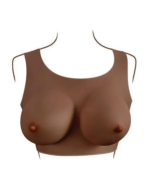 Anal Evolved Novelties INC Gender X Realistic Undergarments Plate DCup Dark