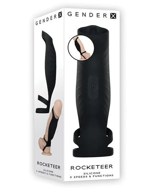 Anal Evolved Novelties INC Gender X Rocketeer Black