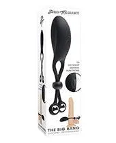 Anal Evolved Novelties INC Zero Tolerance The Big Bang Adjustable Tapping Ring Wsteel Balls Black Anal Evolved Novelties INC Zero Tolerance The Big Bang Adjustable Tapping Ring Wsteel Balls Black