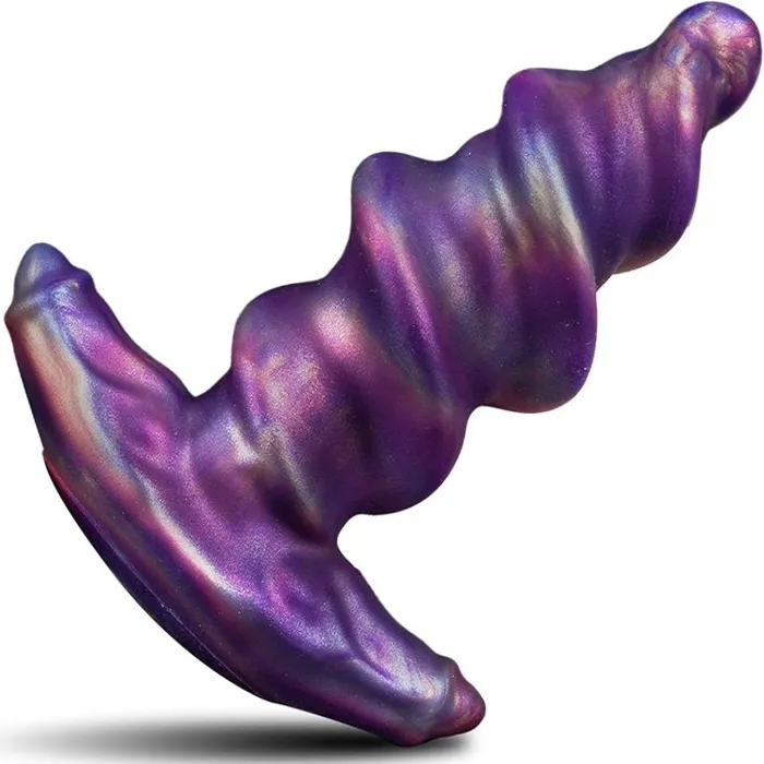 Anal propinkup Large Fantasy Silicone Butt Plug 65 Spiral Wearable Dildo Plugs Unicorn Dildos Adult Sex Toys for Anal Training Anal propinkup Large Fantasy Silicone Butt Plug 65 Spiral Wearable Dildo Plugs Unicorn Dildos Adult Sex Toys for Anal Training