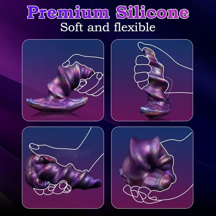 Anal propinkup Large Fantasy Silicone Butt Plug 65 Spiral Wearable Dildo Plugs Unicorn Dildos Adult Sex Toys for Anal Training