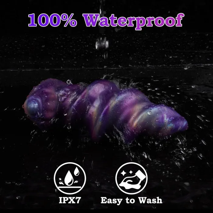 Anal propinkup Large Fantasy Silicone Butt Plug 65 Spiral Wearable Dildo Plugs Unicorn Dildos Adult Sex Toys for Anal Training