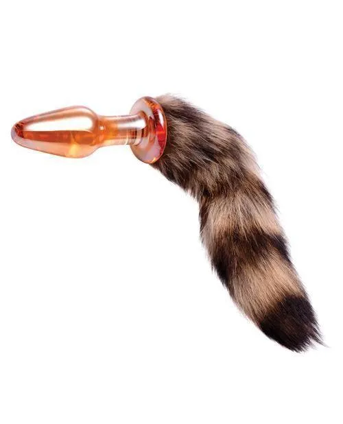 Anal Xr LLC Tailz Fox Tail Glass Anal Plug