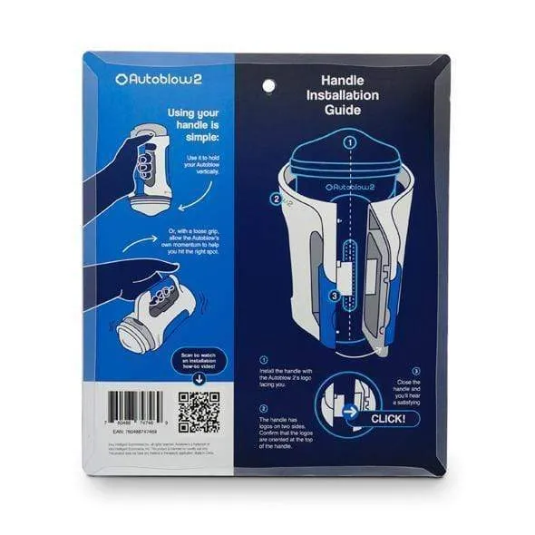 Autoblow Autoblow 2 EasyGrip Handle Male Sex Toys