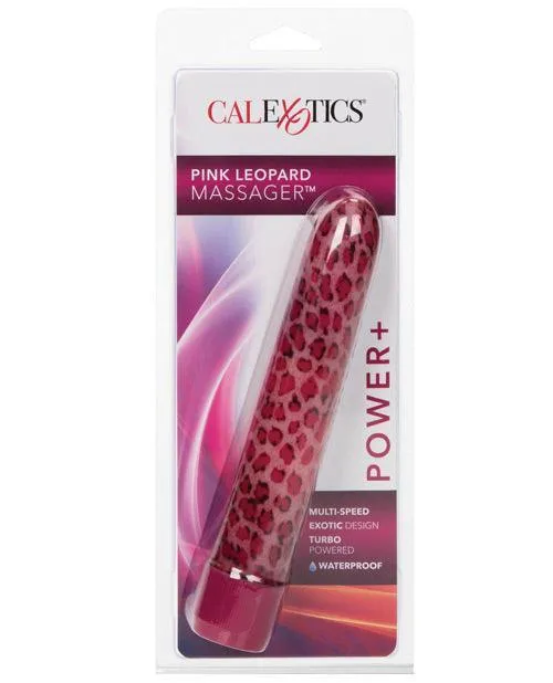 Cal Exotics Pink Leopard Massager California Exotic Novelties Vibrators