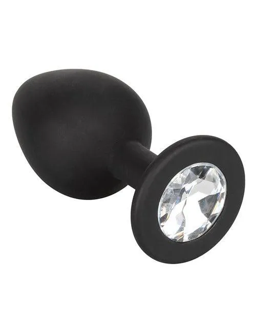 California Exotic Novelties Anal Silicone Gem Anal Kit Black