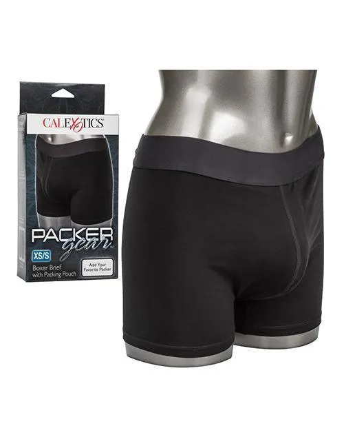 California Exotic Novelties Female Sex Toys Packer Gear Boxer Brief With Packing Pouch California Exotic Novelties Female Sex Toys Packer Gear Boxer Brief With Packing Pouch