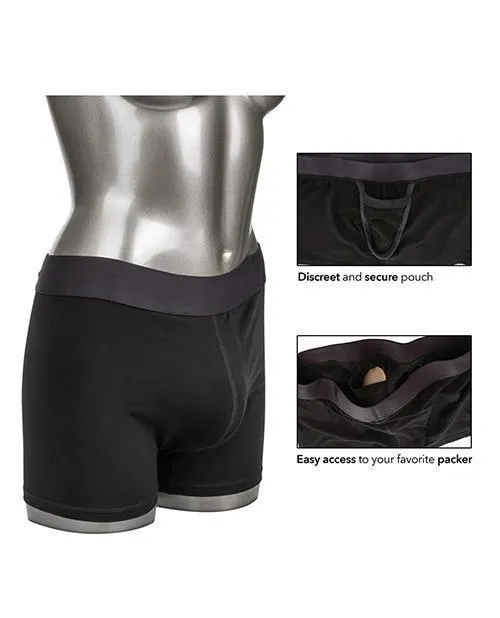 California Exotic Novelties Female Sex Toys Packer Gear Boxer Brief With Packing Pouch